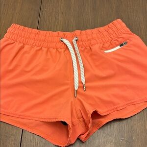 Vuori Orange Women's Shorts